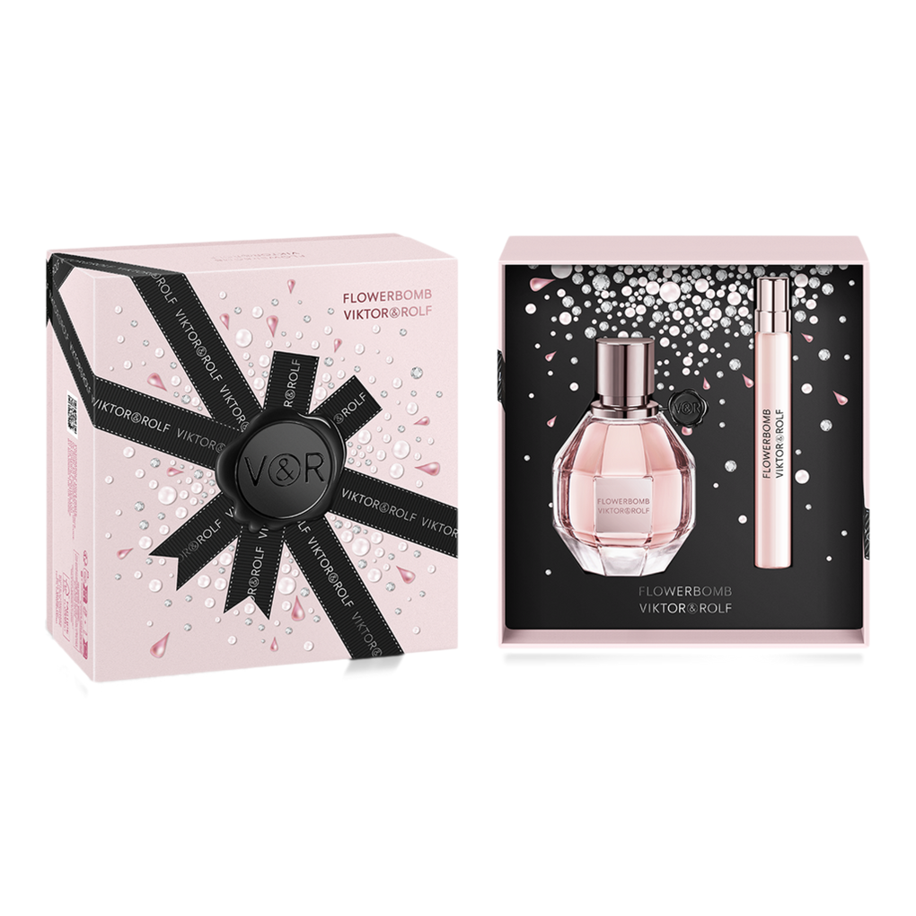 Flowerbomb 50ml perfume gift set hot sale