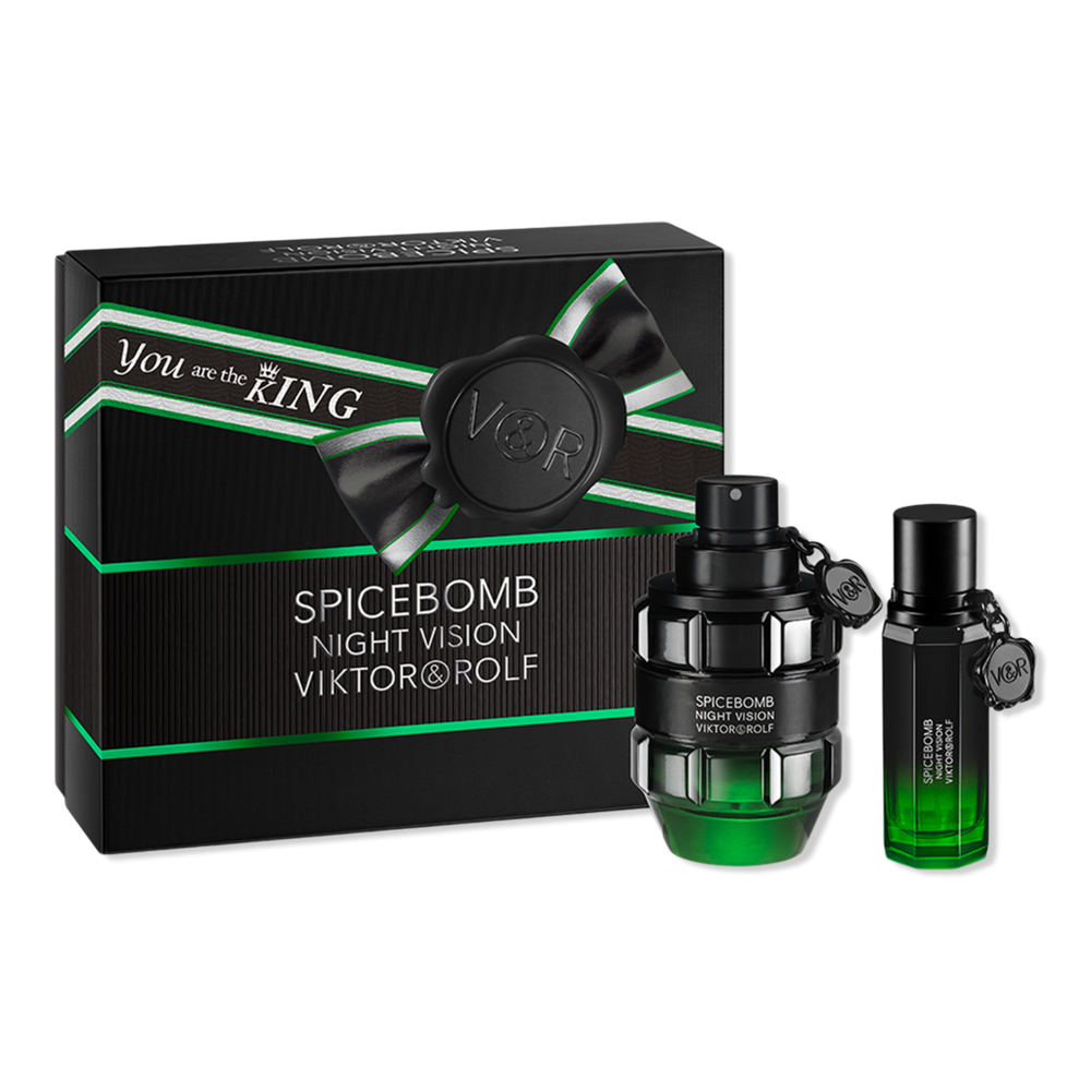Viktor & Rolf Spicebomb Nightvision Eau De Toilette Gift Set
