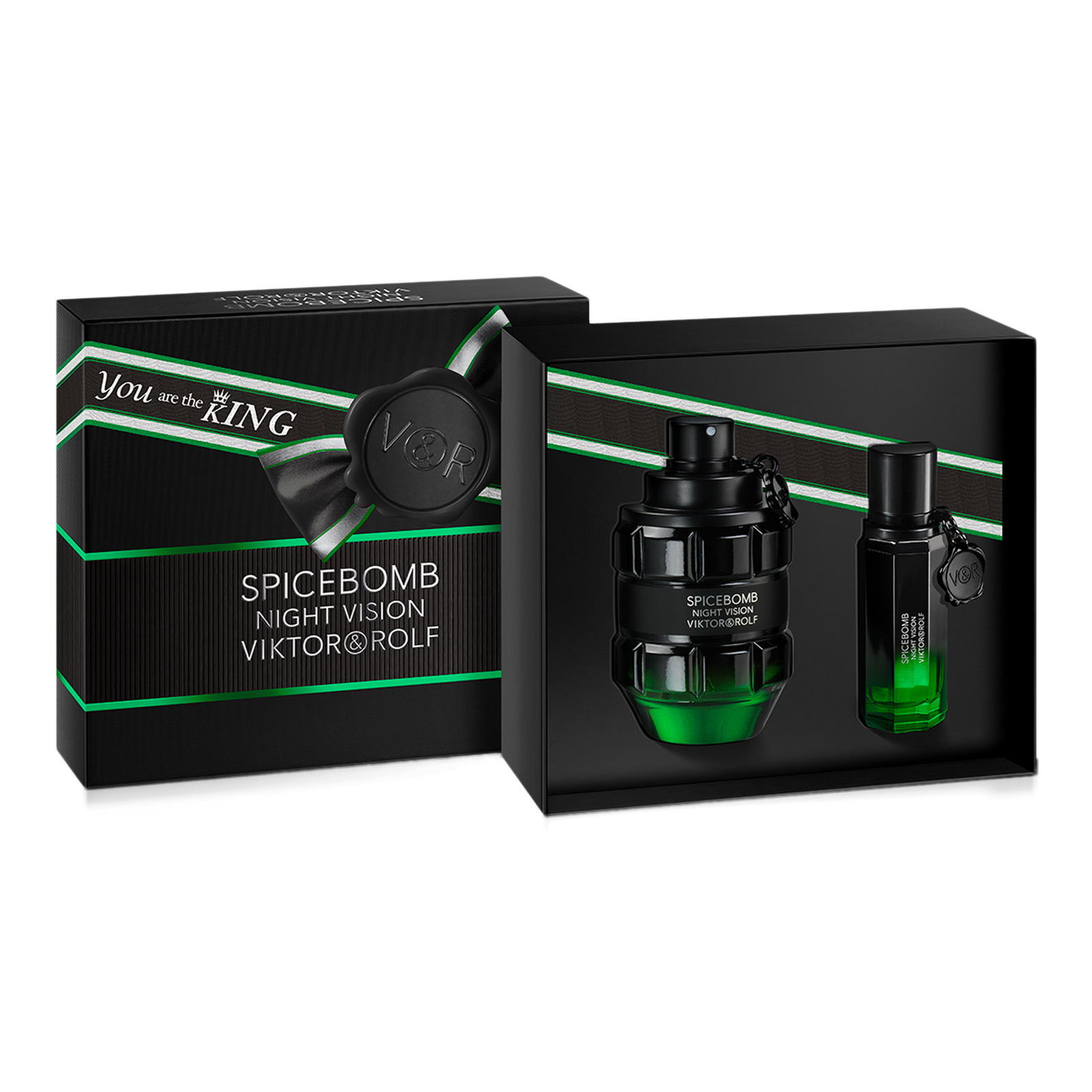 Spicebomb Nightvision Eau de Toilette Gift Set