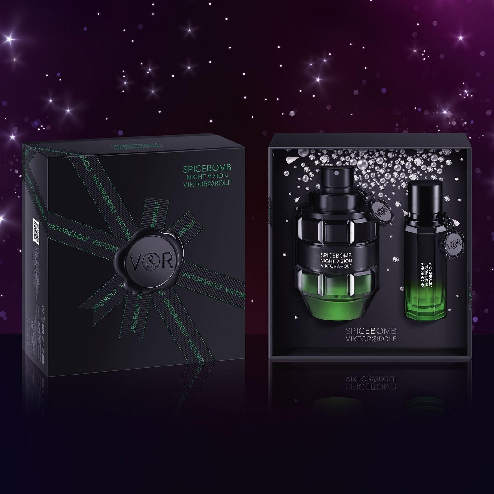 Spicebomb Nightvision Eau de Toilette Gift Set