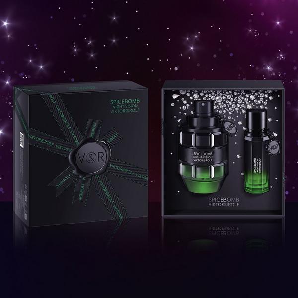 Viktor&Rolf Spicebomb Nightvision Eau de Toilette Gift Set #4