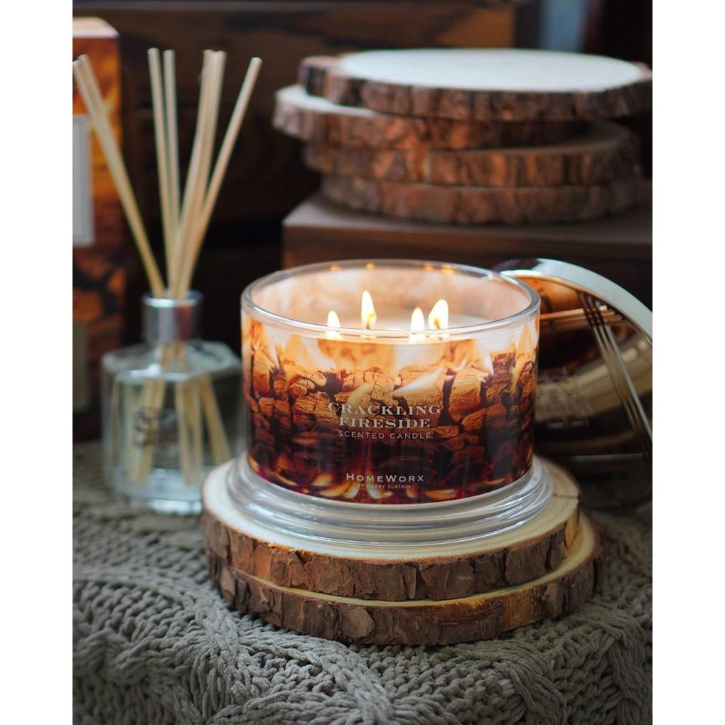 Crackling Fireside Reed Stick Diffuser HomeWorx Ulta Beauty