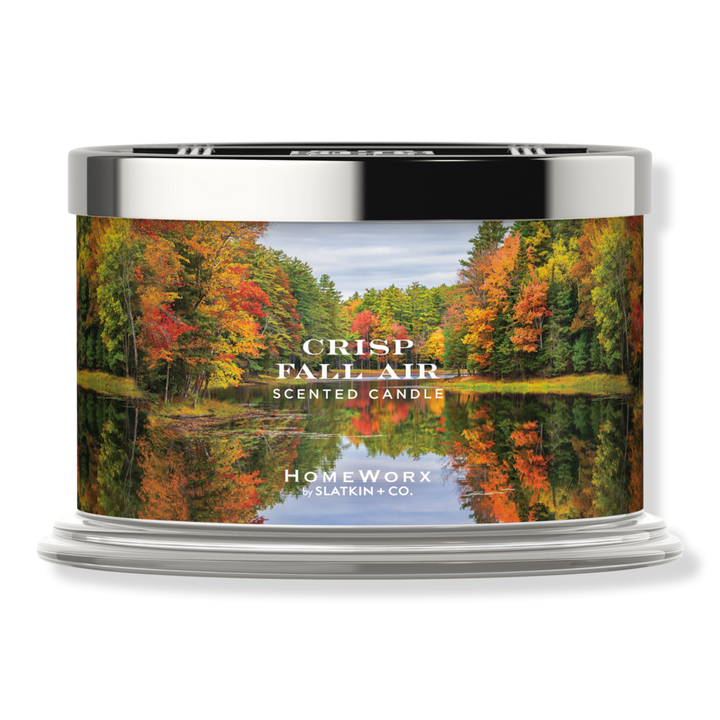 HomeWorx Crisp Fall Air 4-Wick Scented Candle #1
