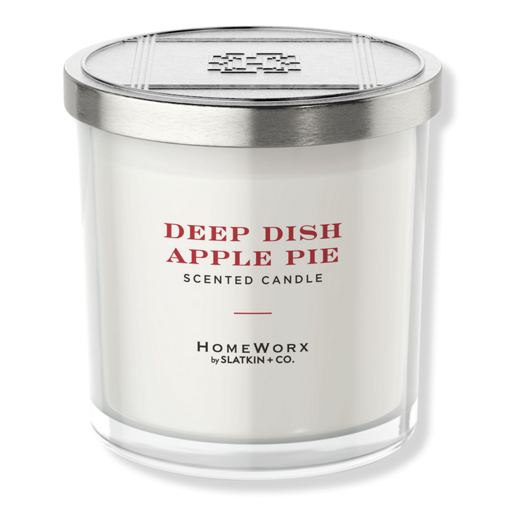 HomeWorx Deep Dish Apple Pie 3-Wick Scented Candle #1