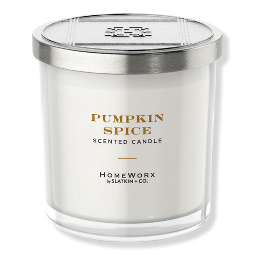 Pumpkin Spice 3-Wick Scented Candle - HomeWorx | Ulta Beauty