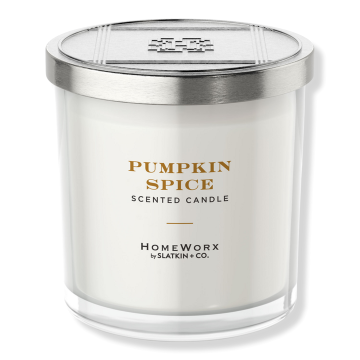 HomeWorx Pumpkin Spice 3-Wick Scented Candle #1