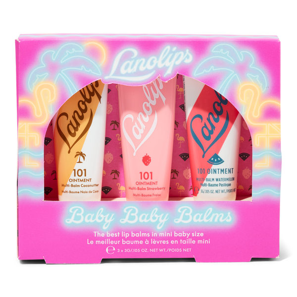 Lanolips Baby Baby Balms Trio #2