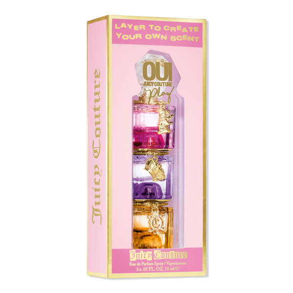 Juicy Couture Viva La Juicy 1 Oz Eau De Parfum 3-Pc Gift Set ($148