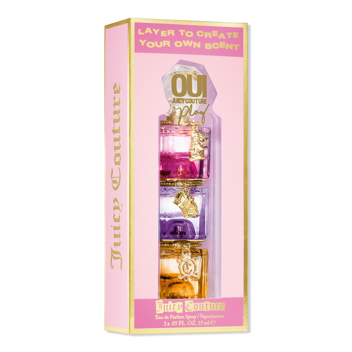 Juicy Couture OUI Juicy Couture Play 3 Piece Gift Set #1