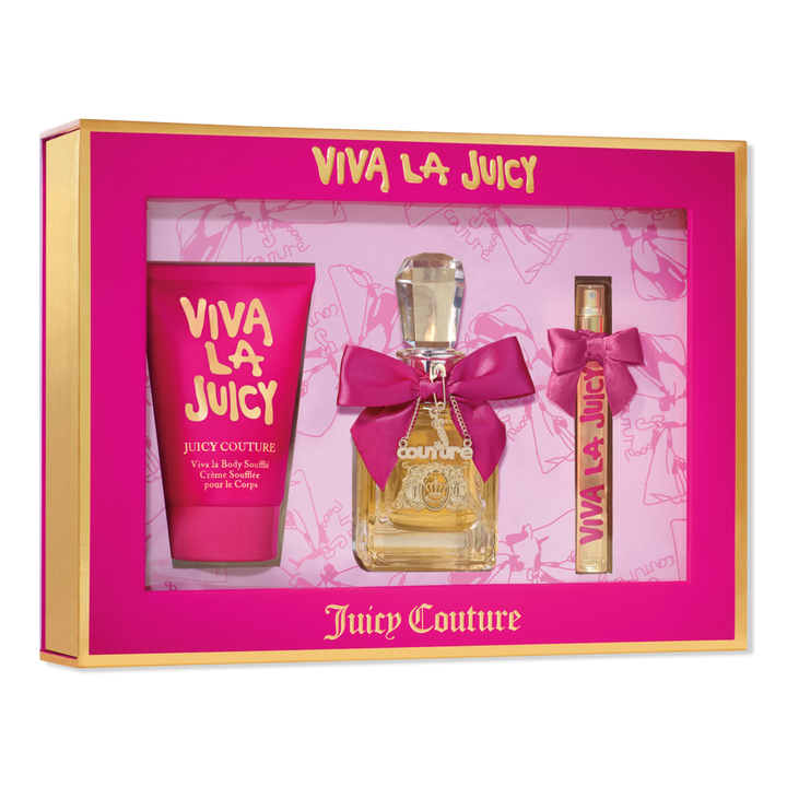 Juicy Couture Viva la Juicy 3 Piece Fragrance Gift Set #1
