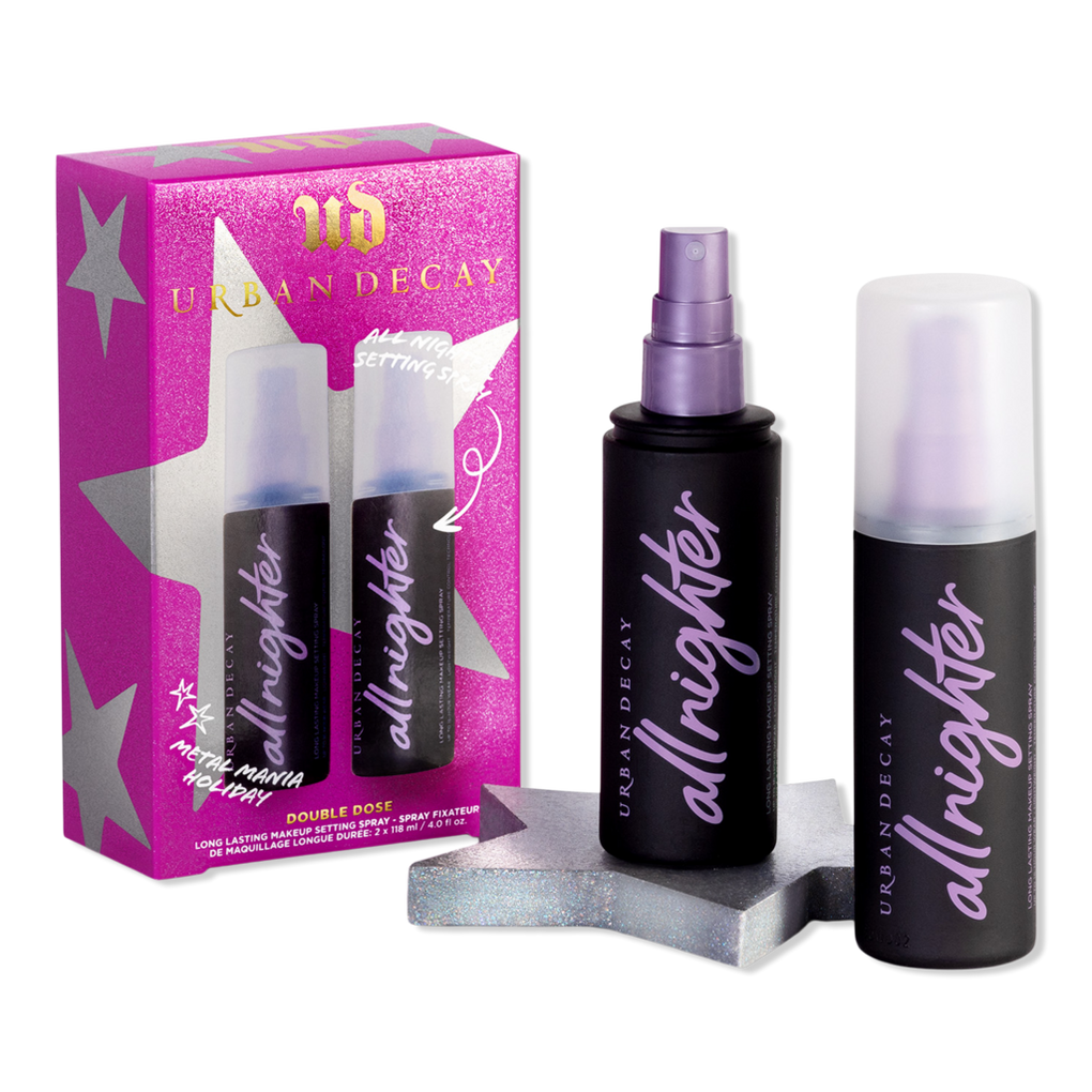 Urban Decay All Nighter Setting Spray Double Dose Duo