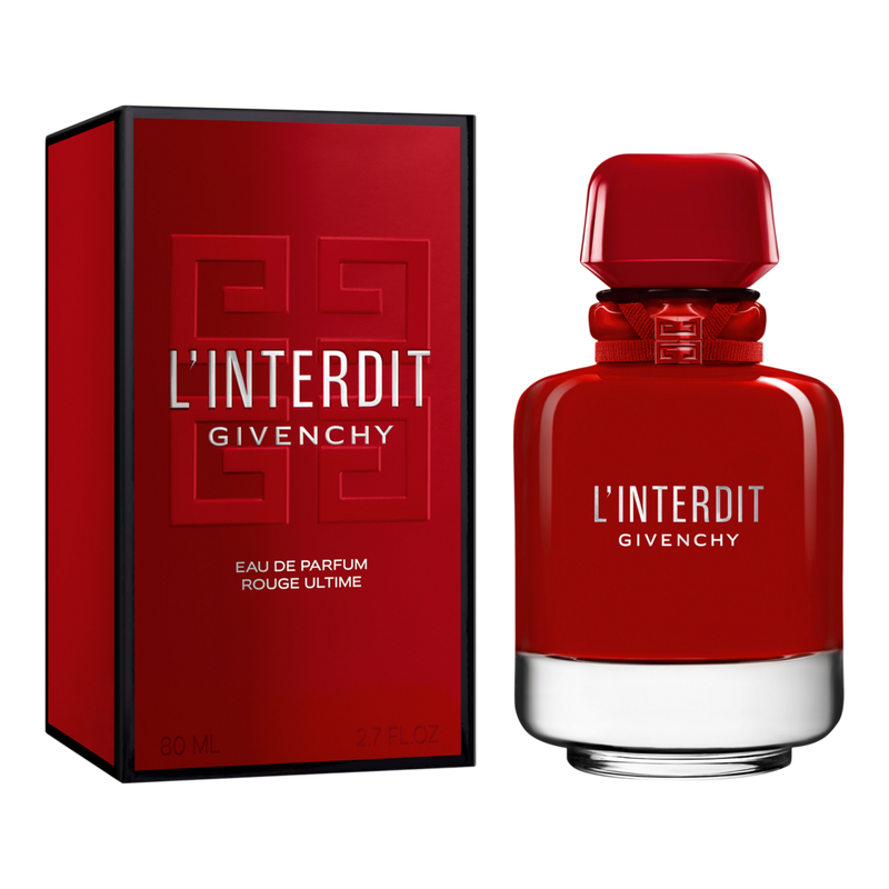 Givenchy - 2.7 oz L'Interdit Eau de Parfum Rouge Ultime | Ulta Beauty