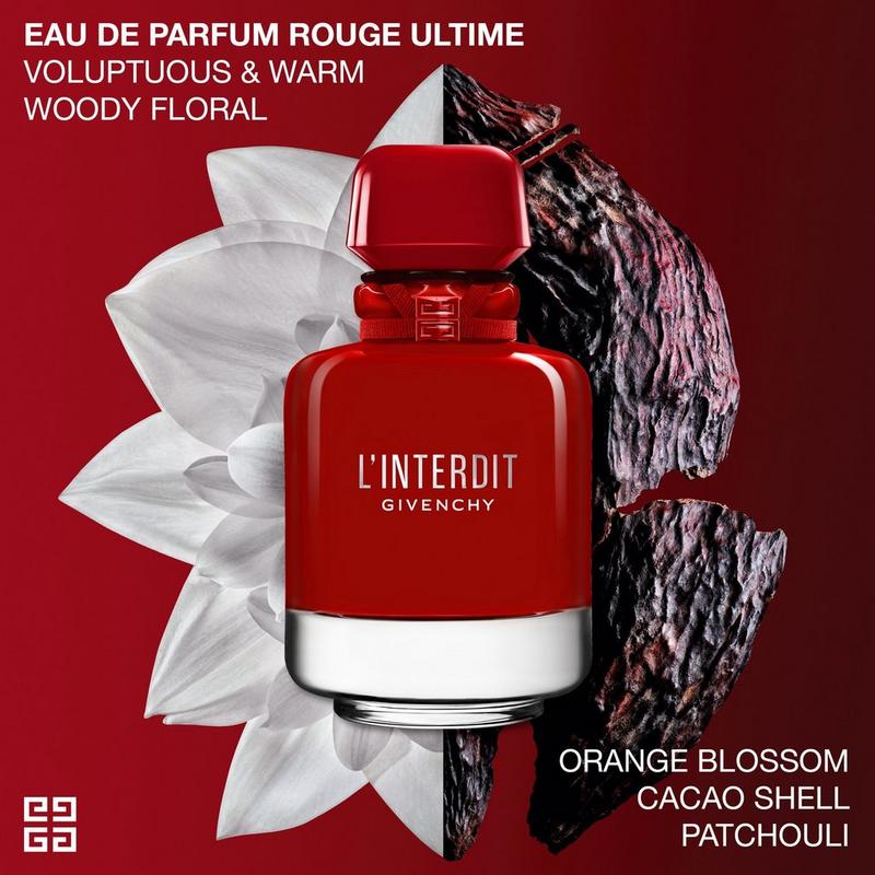 Givenchy - 2.7 oz L'Interdit Eau de Parfum Rouge Ultime | Ulta Beauty