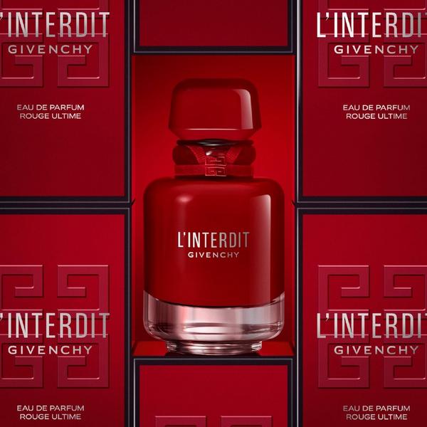 Givenchy L'Interdit Eau de Parfum Rouge Ultime #6