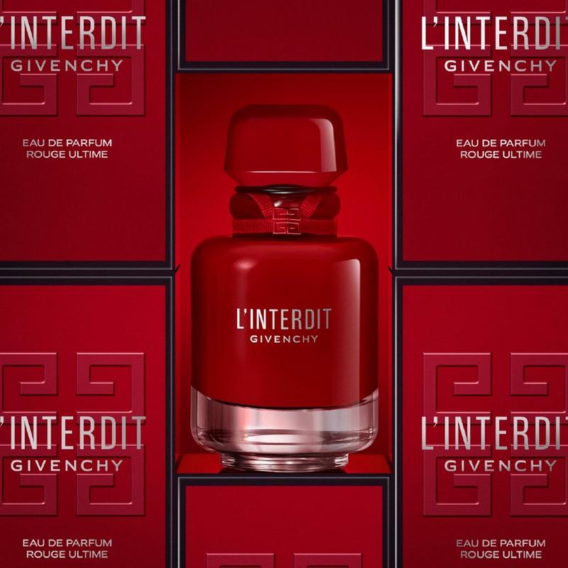 Givenchy - 2.7 oz L'Interdit Eau de Parfum Rouge Ultime | Ulta Beauty
