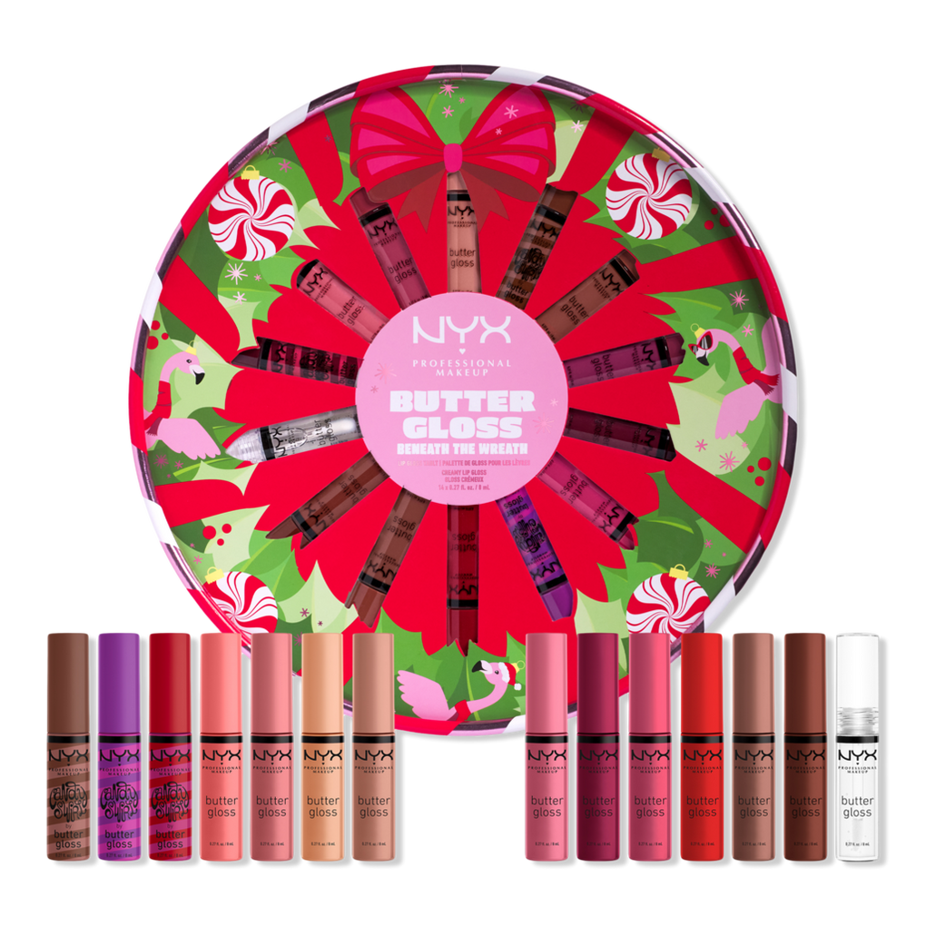 Butter Gloss Beneath The Wreath Lip Gloss Holiday Gift Set