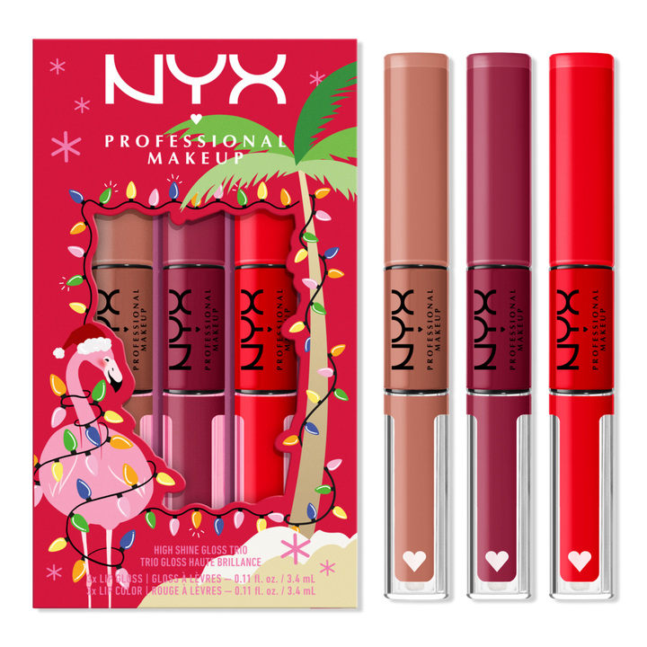 NYX Professional Makeup Limited Edition Shine Loud Longwear Liquid Lipstick Gift Set #1