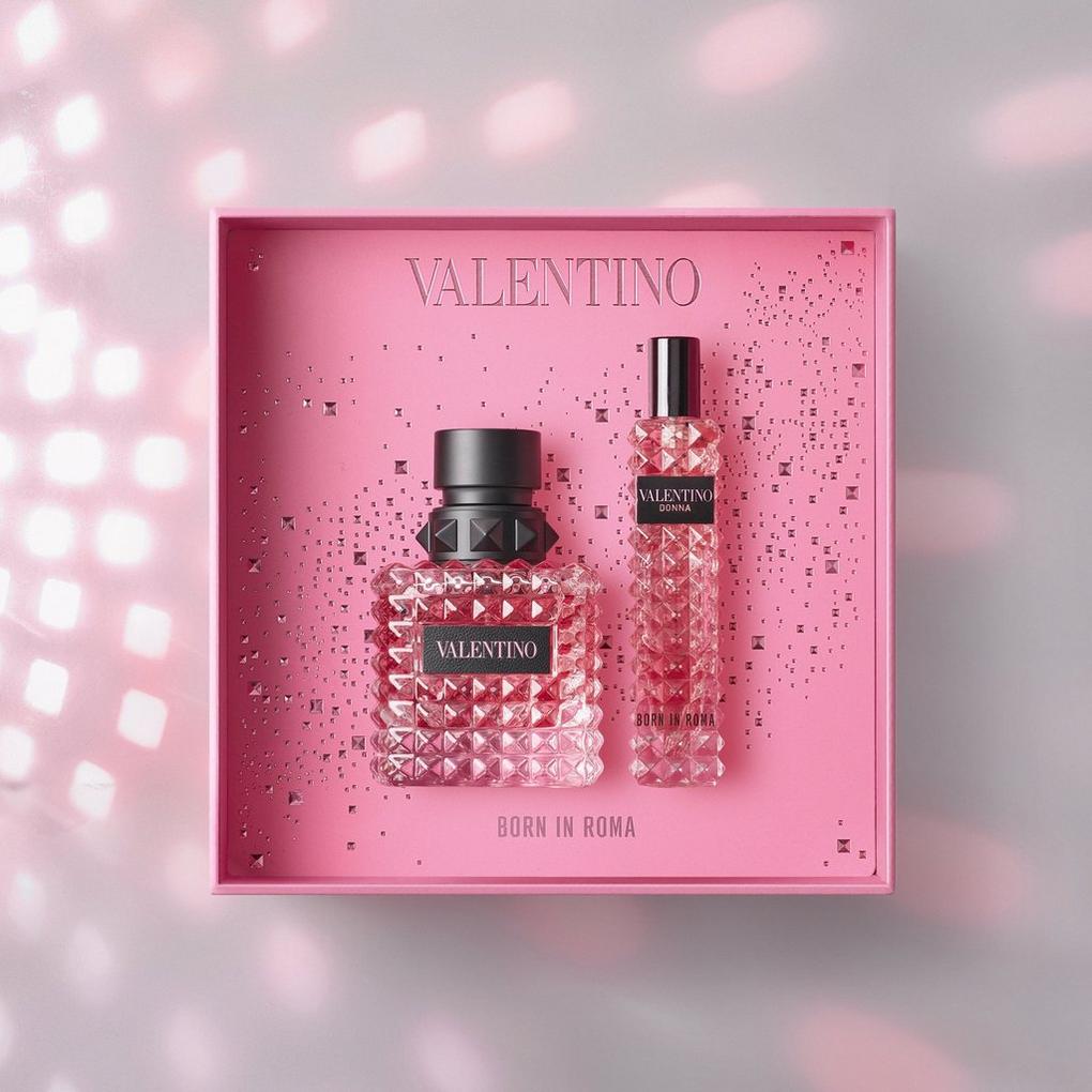 Born in Roma Donna Perfume Gift Set - Valentino