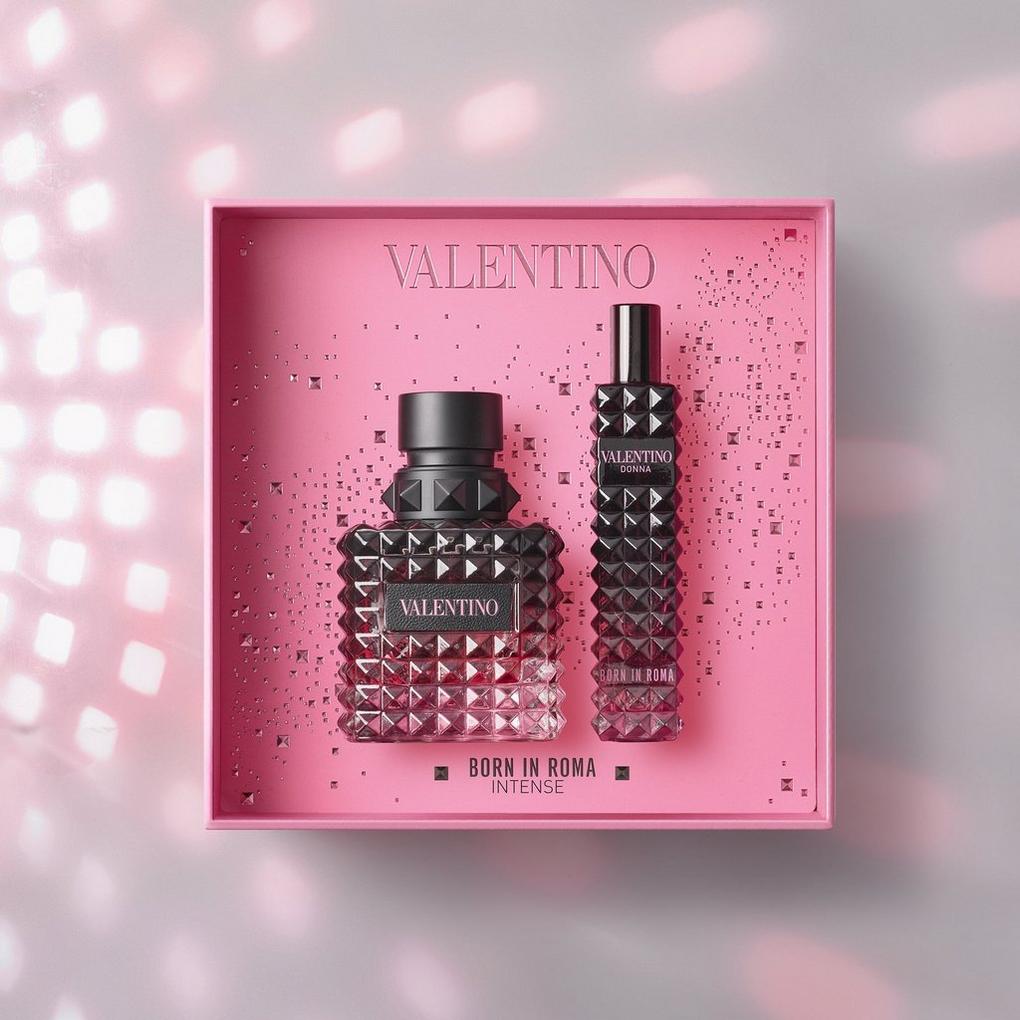 Valentino Mini Donna Born In Roma & Voce Viva Perfume Set