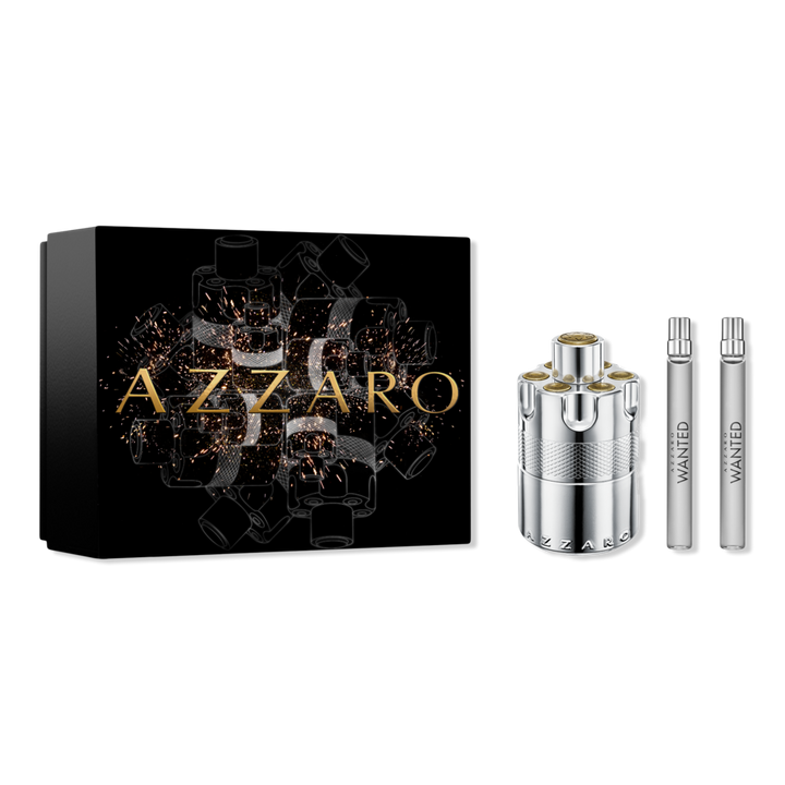 Azzaro Wanted Eau de Parfum Holiday Gift Set #1