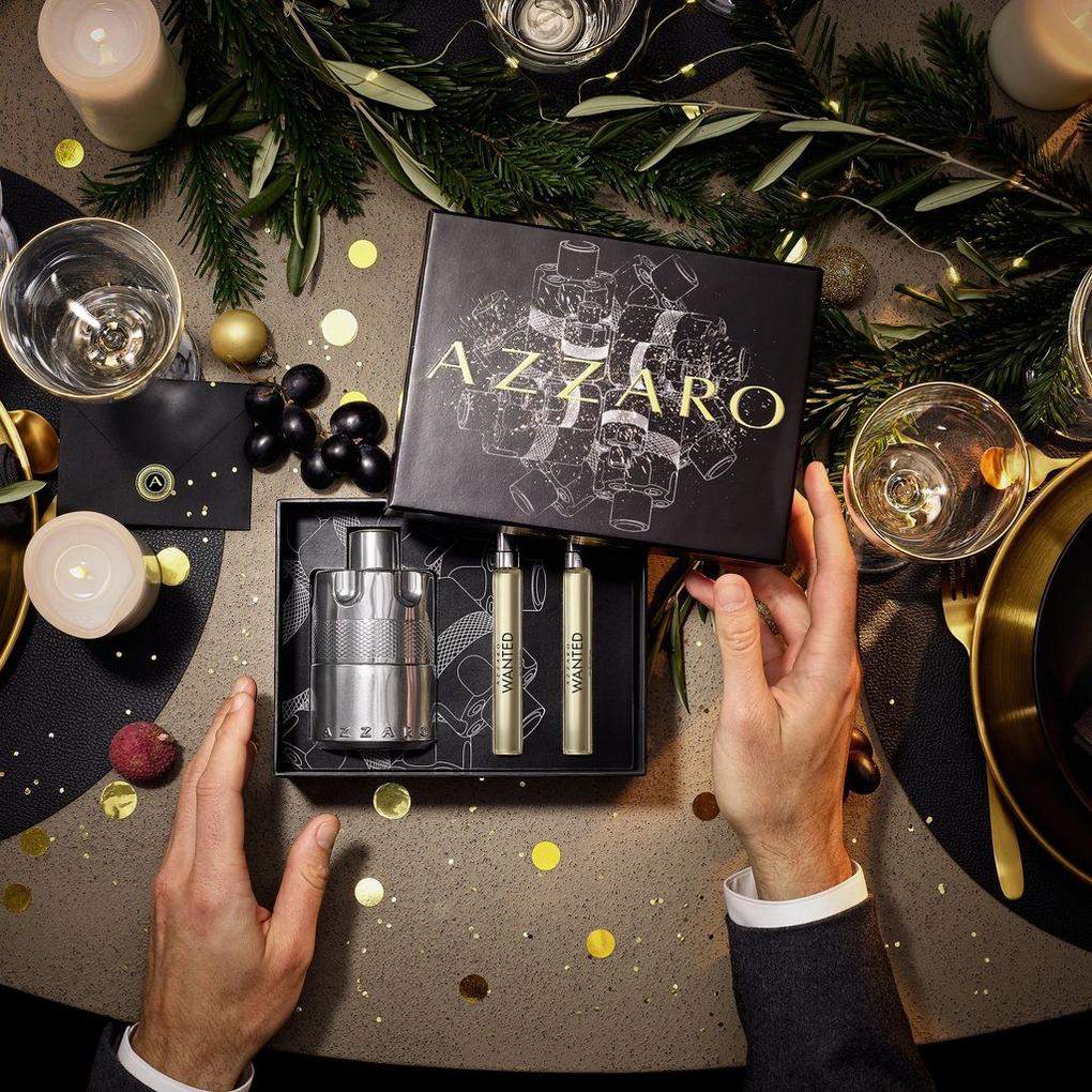 Azzaro Wanted Eau de Parfum 3-Piece Men's Fragrance Gift Set