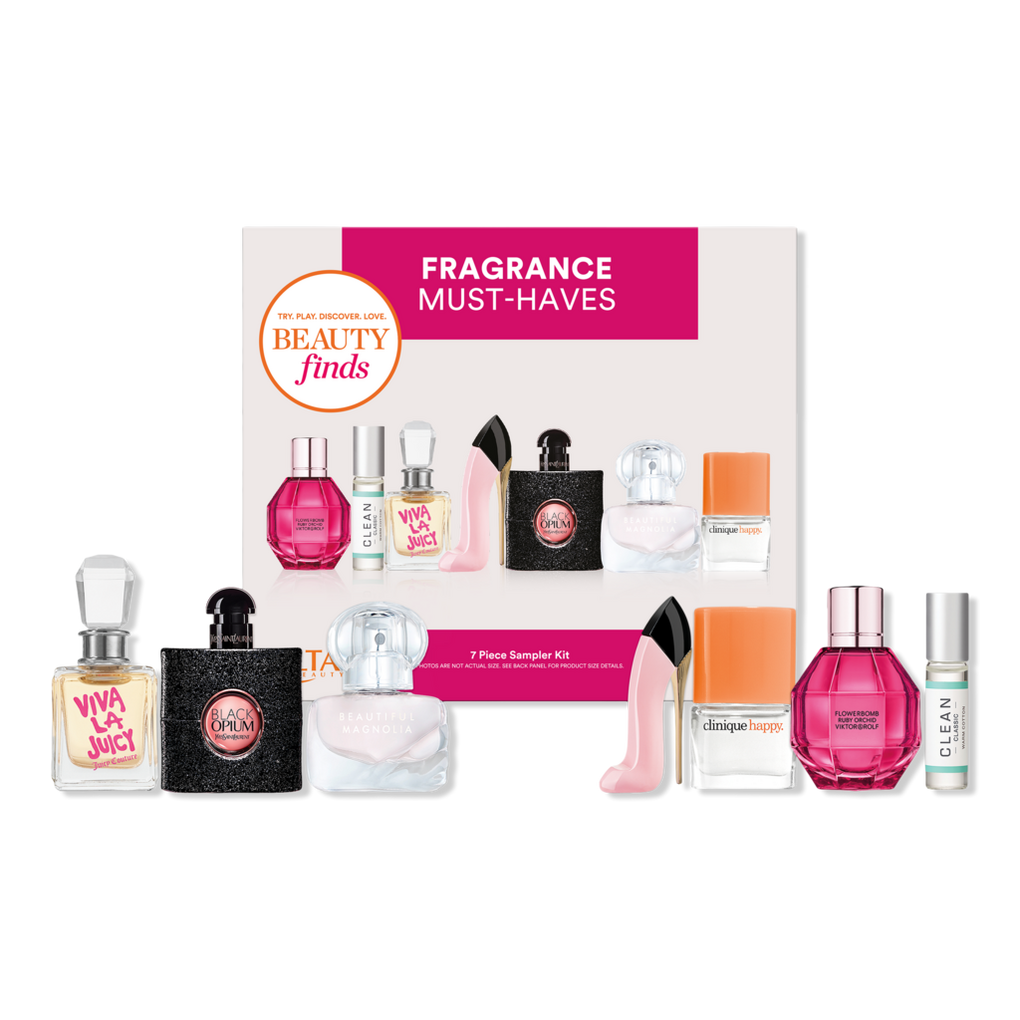 Men's Designer Fragrance sampler set - 8 Designer Vials 