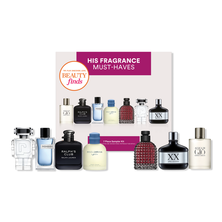 Beauty Finds by ULTA Beauty His Fragrance Must-Haves #1