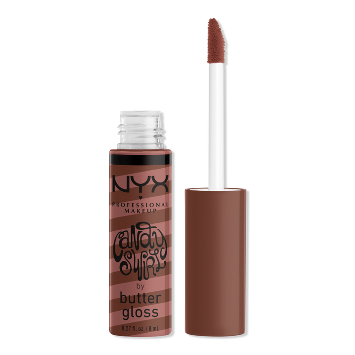 NYX Professional Makeup Limited Edition Butter Gloss Candy Swirl Non-sticky Lip Gloss #1