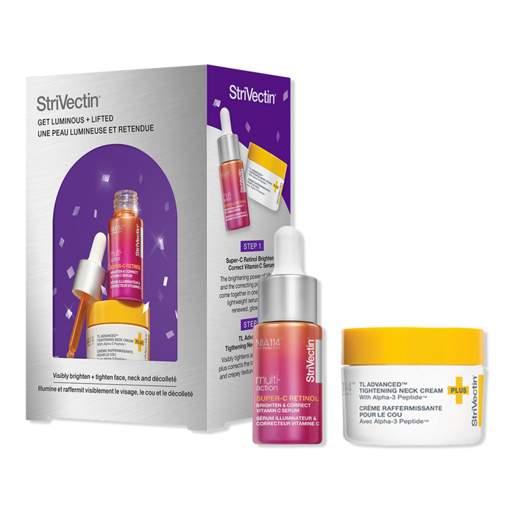 StriVectin Get Luminous + Lifted Holiday Kit #1