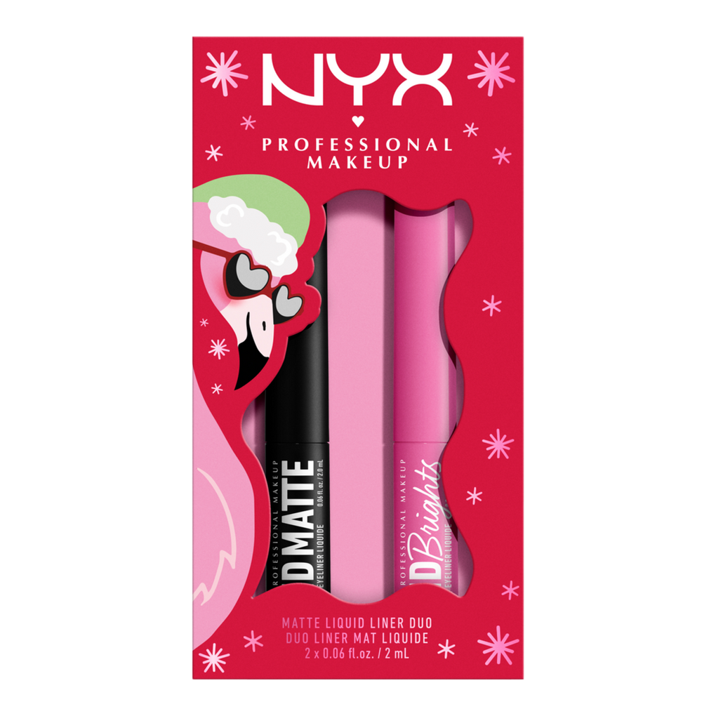 Limited Edition Vivid Liner Duo Holiday Gift Set - NYX Professional Makeup  | Ulta Beauty