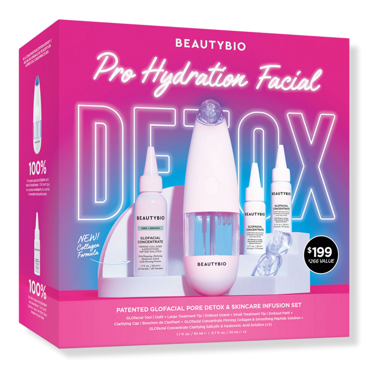 BeautyBio Pro-Hydration Facial Set #1