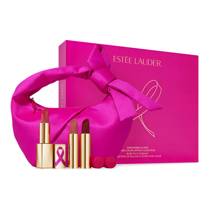 Empowered In Pink Pure Color Lipstick Collection