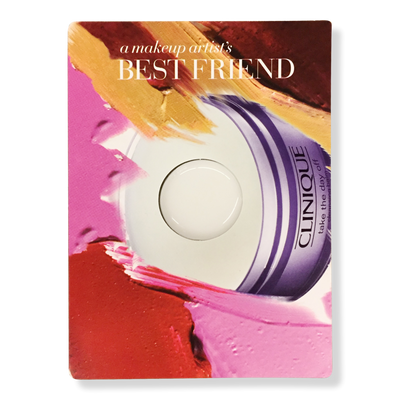 Clinique Free Take the Day Off Balm blister with $35 brand purchase