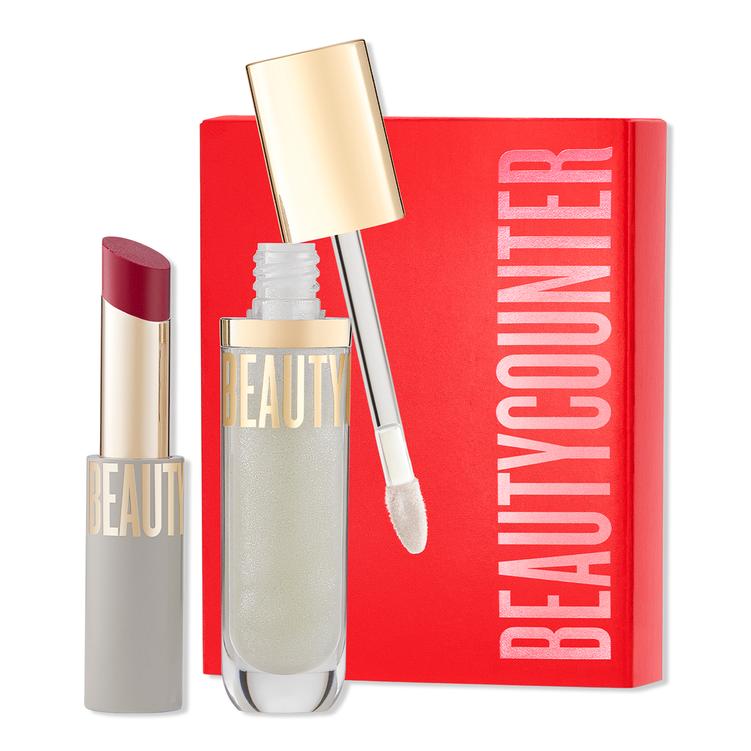 Beautycounter At the Red-y Clean Lip Duo Set #1