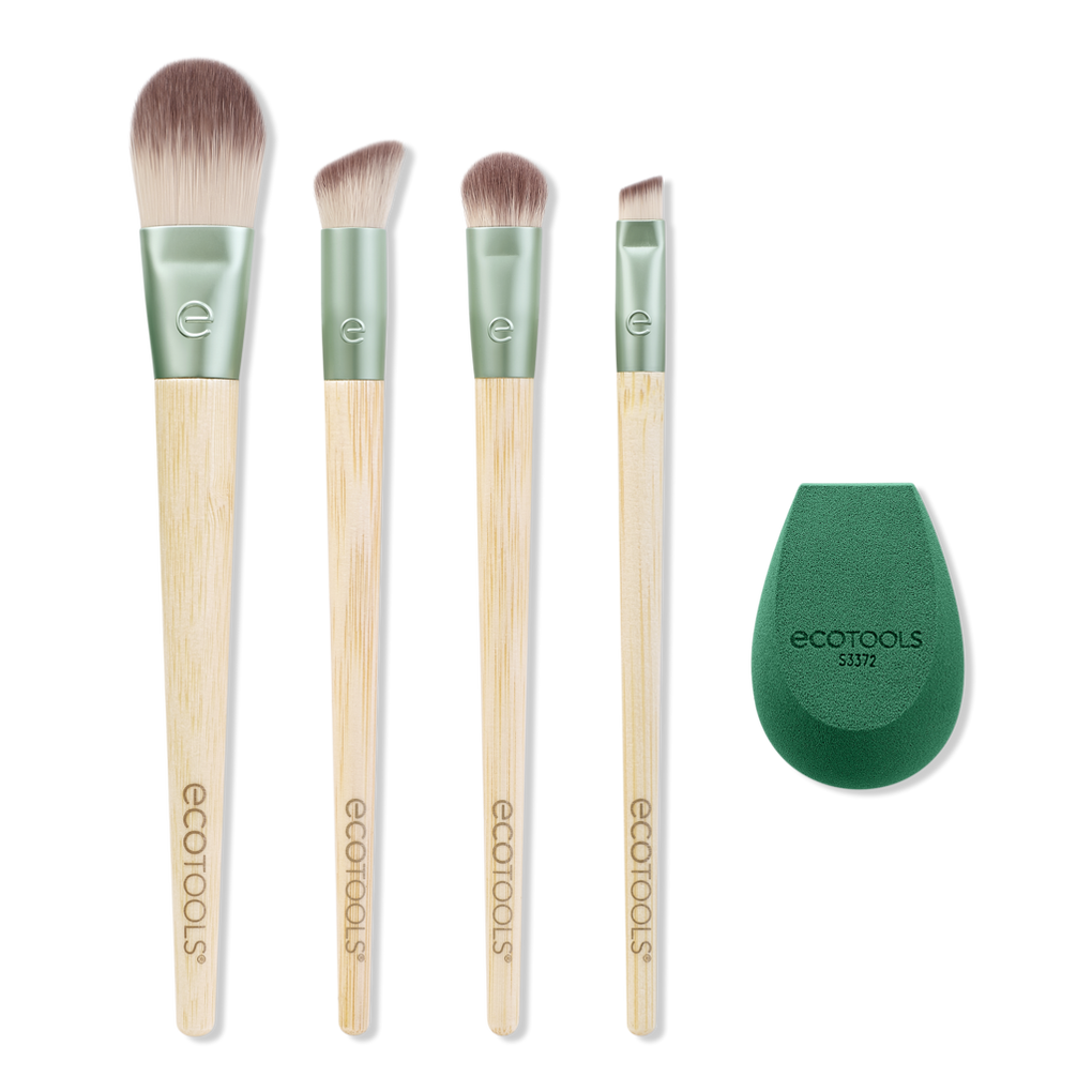 Ecotools Limited Edition Dash of Glow 5-Piece Makeup Brush & Sponge Gift Set