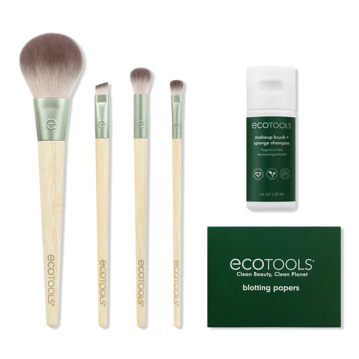 EcoTools Limited Edition Merry Must-Haves 6-Piece Makeup Brush Gift Set #1
