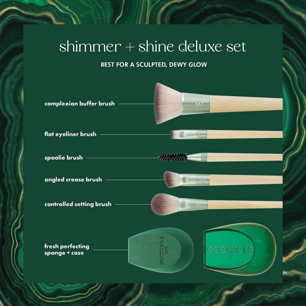 Luxe Natural Elegance Kit – EcoTools Beauty