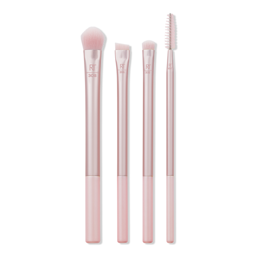 Midnight Shimmer 4-Piece Eye Makeup Brush Gift Set - Real Techniques | Ulta Beauty