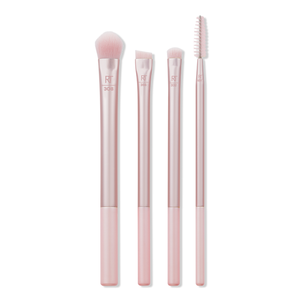 4-Piece Bamboo Makeup Brush Set - IT Brushes For ULTA