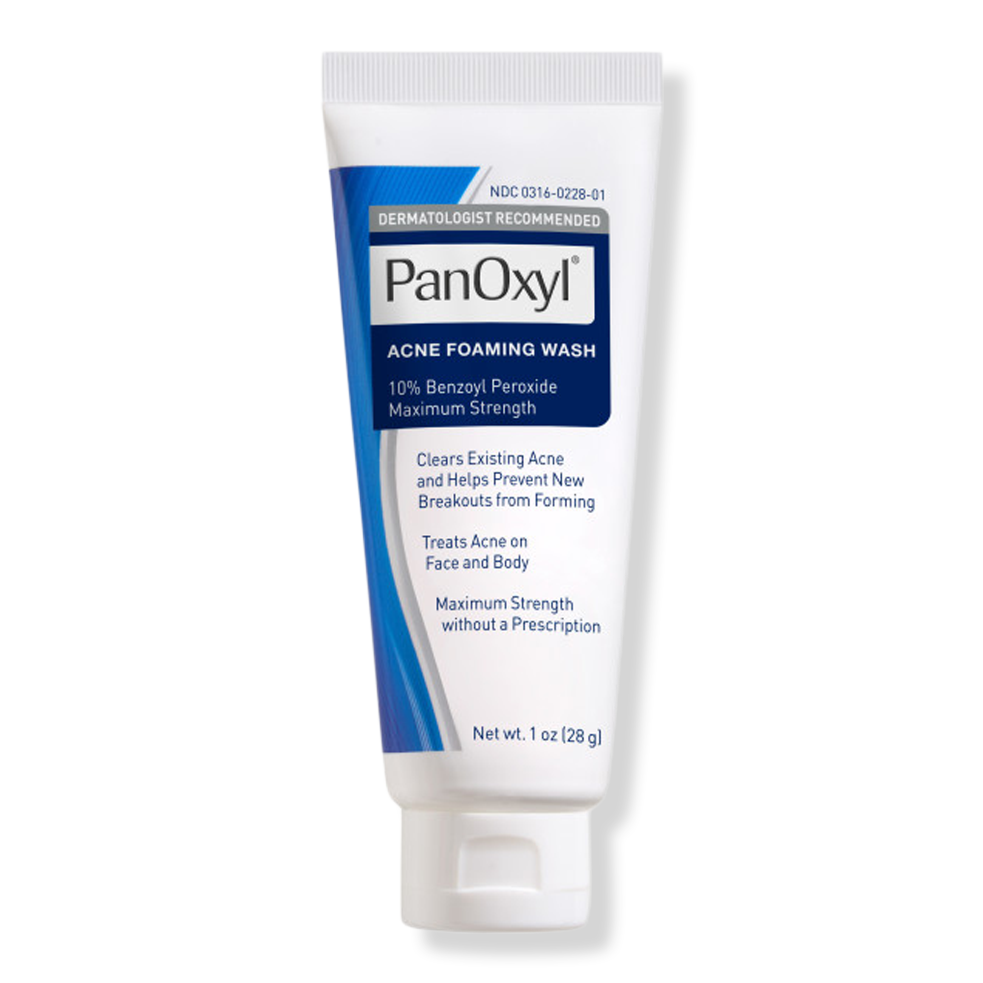 PanOxyl Travel Size Acne Foaming Wash with 10% Benzoyl Peroxide #1