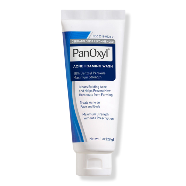 PanOxyl Travel Size Acne Foaming Wash with 10% Benzoyl Peroxide #1