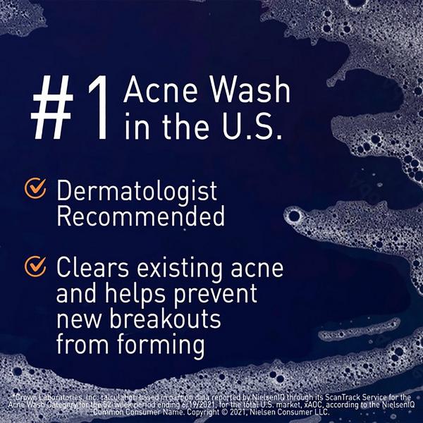 PanOxyl Travel Size Acne Foaming Wash with 10% Benzoyl Peroxide #6