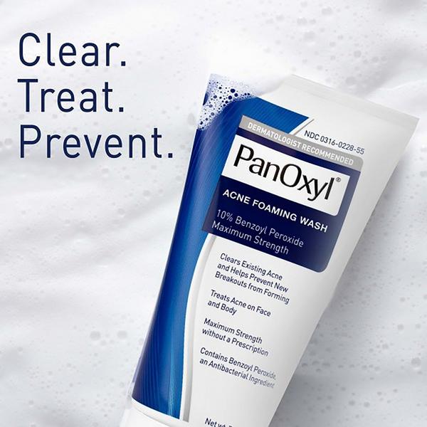 PanOxyl Travel Size Acne Foaming Wash with 10% Benzoyl Peroxide #7