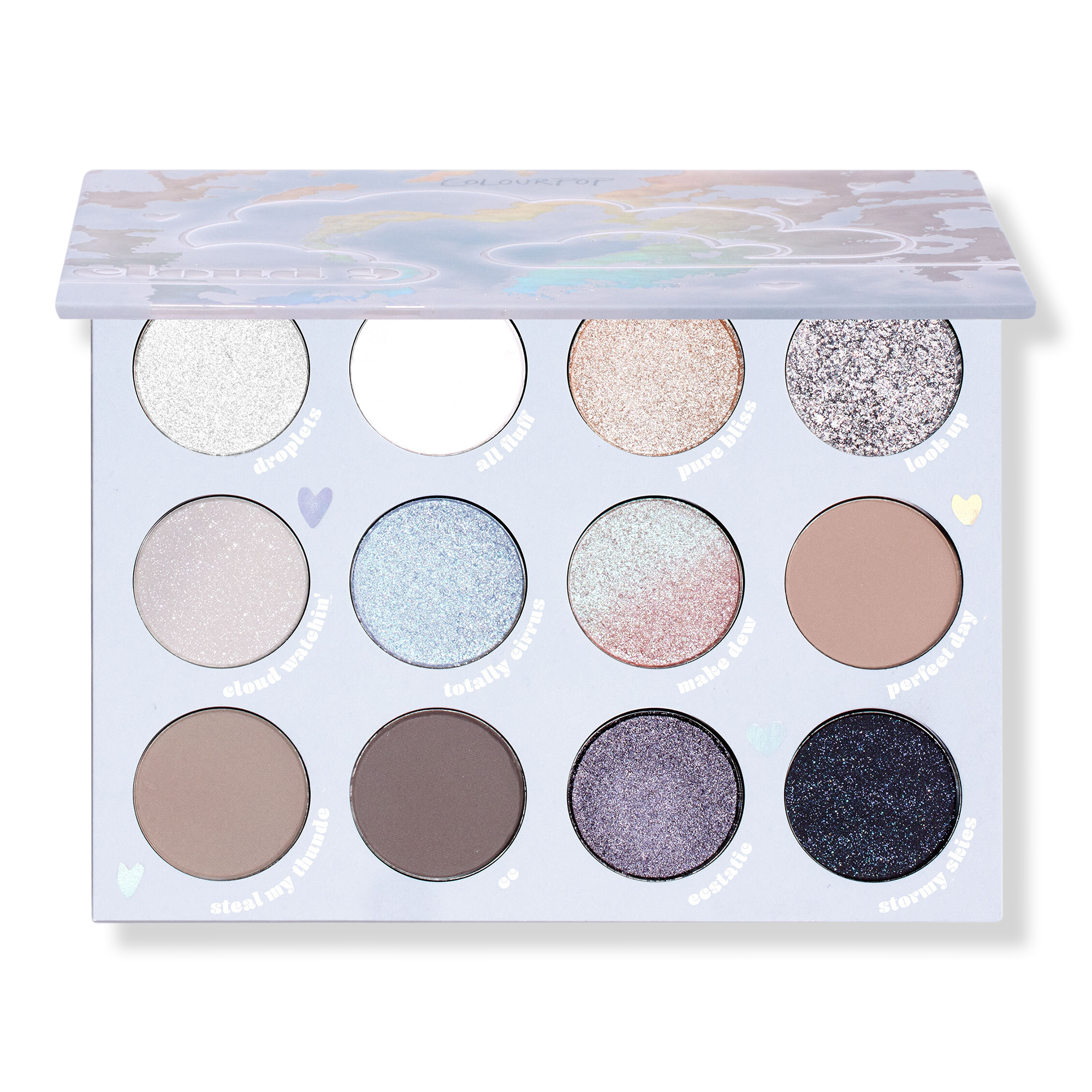 ColourPop Cloud 9 Pressed Powder Palette #1