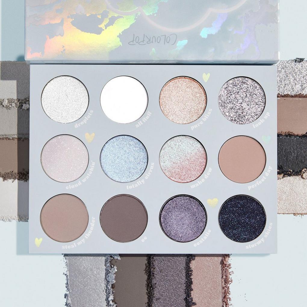 Of Quartz Pressed Powder Palette