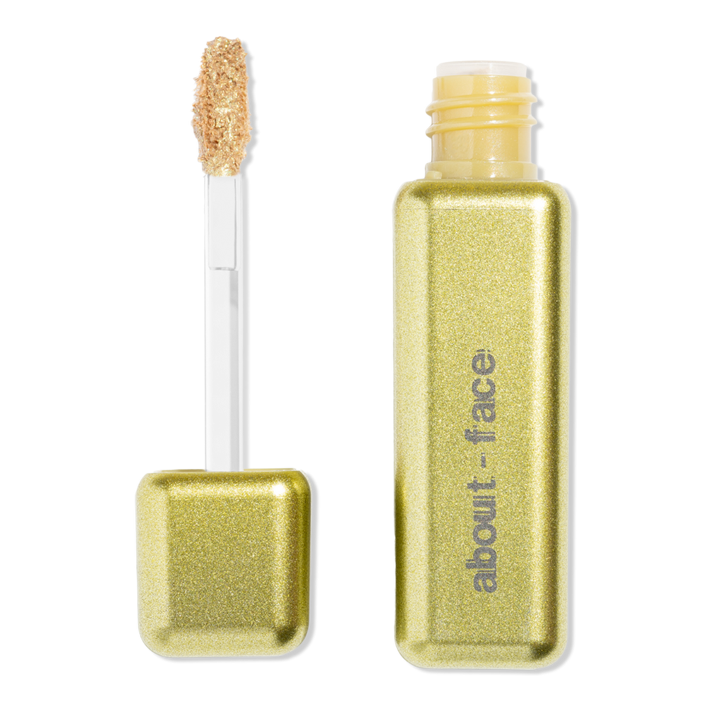 About-face Fractal Glitter Eye Paint - Sour Note