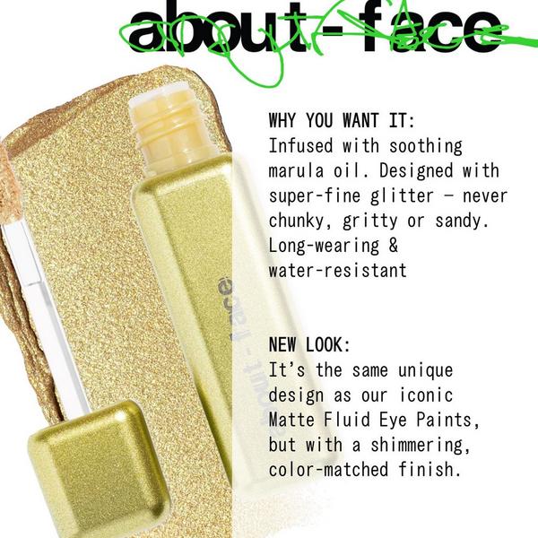 about-face Fractal Glitter Eye Paint #5