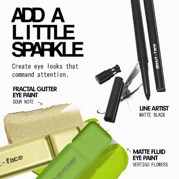 about-face Fractal Glitter Eye Paint #7