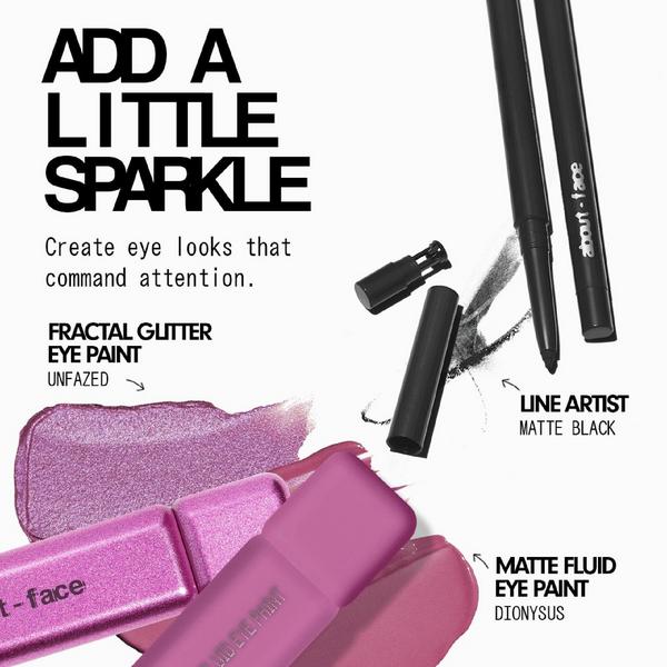 about-face Fractal Glitter Eye Paint #7