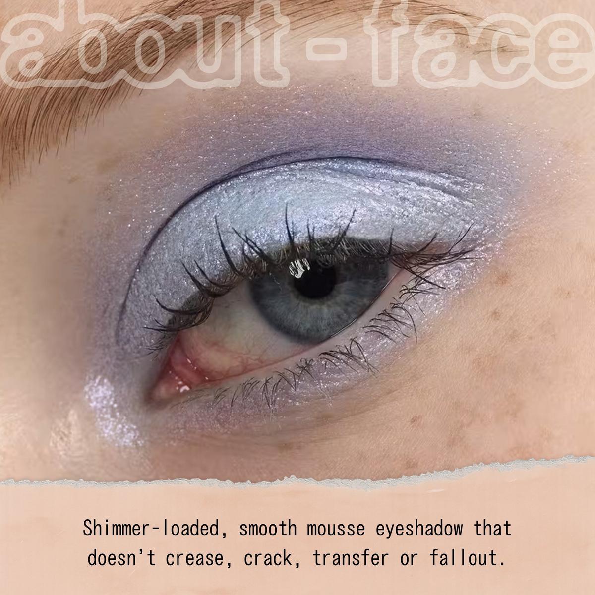 Fractal Glitter Eye Paint